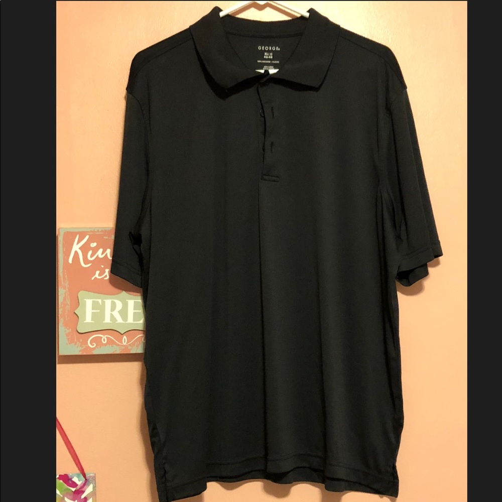 George men’s polo short sleeve shirt